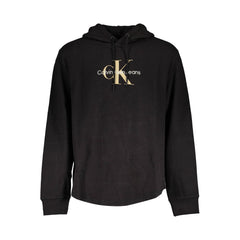 Calvin Klein Black Cotton Men Sweater -   -  Calvin Klein.