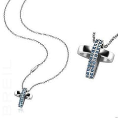 Ladies' Necklace Breil CHARMING CROSS -  Jewellery, Women -  Breil.