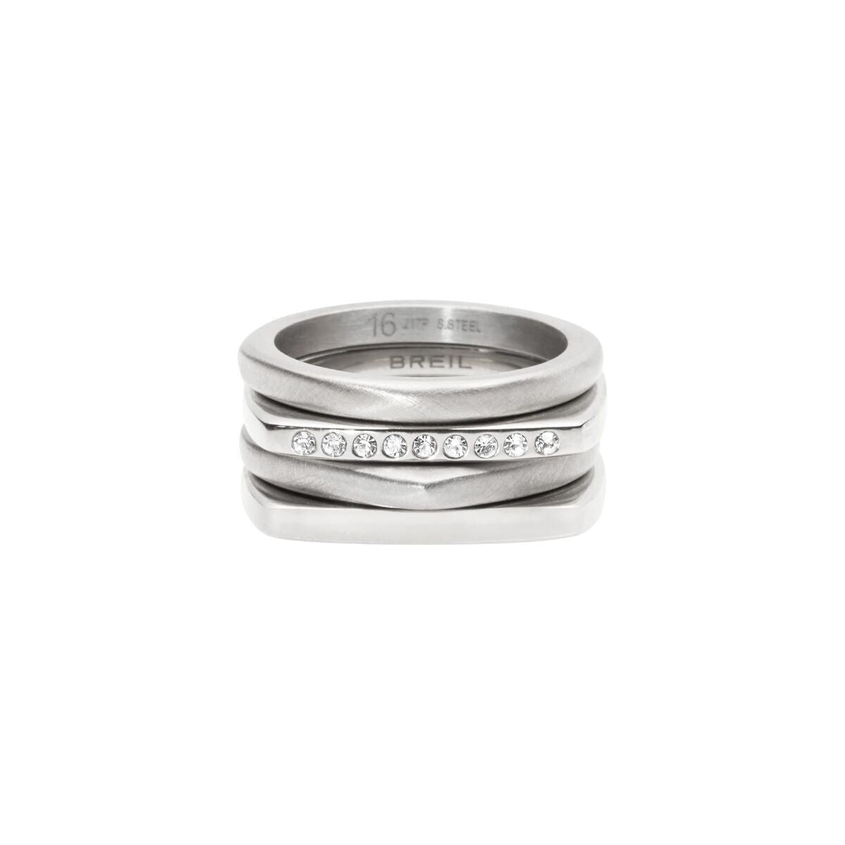 Ladies' Ring Breil TJ3203 16 -  Jewellery, Women -  Breil.