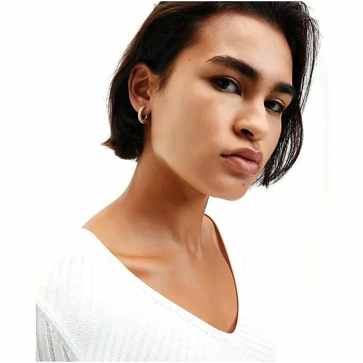 Ladies' Earrings Calvin Klein 35000032 Stainless steel -  Jewellery, Women -  Calvin Klein.