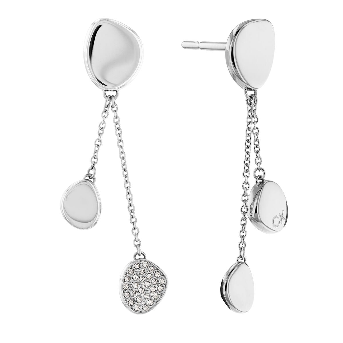 Ladies' Earrings Calvin Klein 35000211 Stainless steel -  Jewellery, Women -  Calvin Klein.