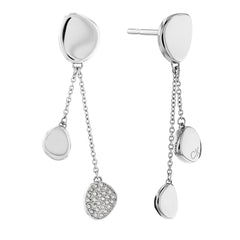 Ladies' Earrings Calvin Klein 35000211 Stainless steel -  Jewellery, Women -  Calvin Klein.