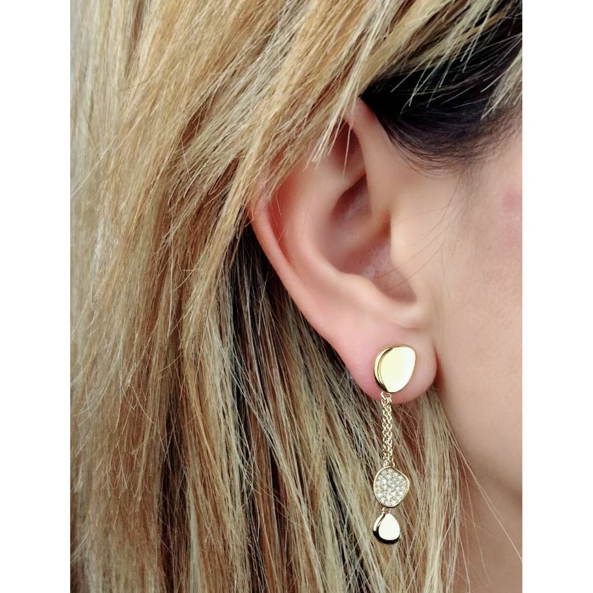 Ladies' Earrings Calvin Klein 35000212 Sterling silver 925 -  Jewellery, Women -  Calvin Klein.