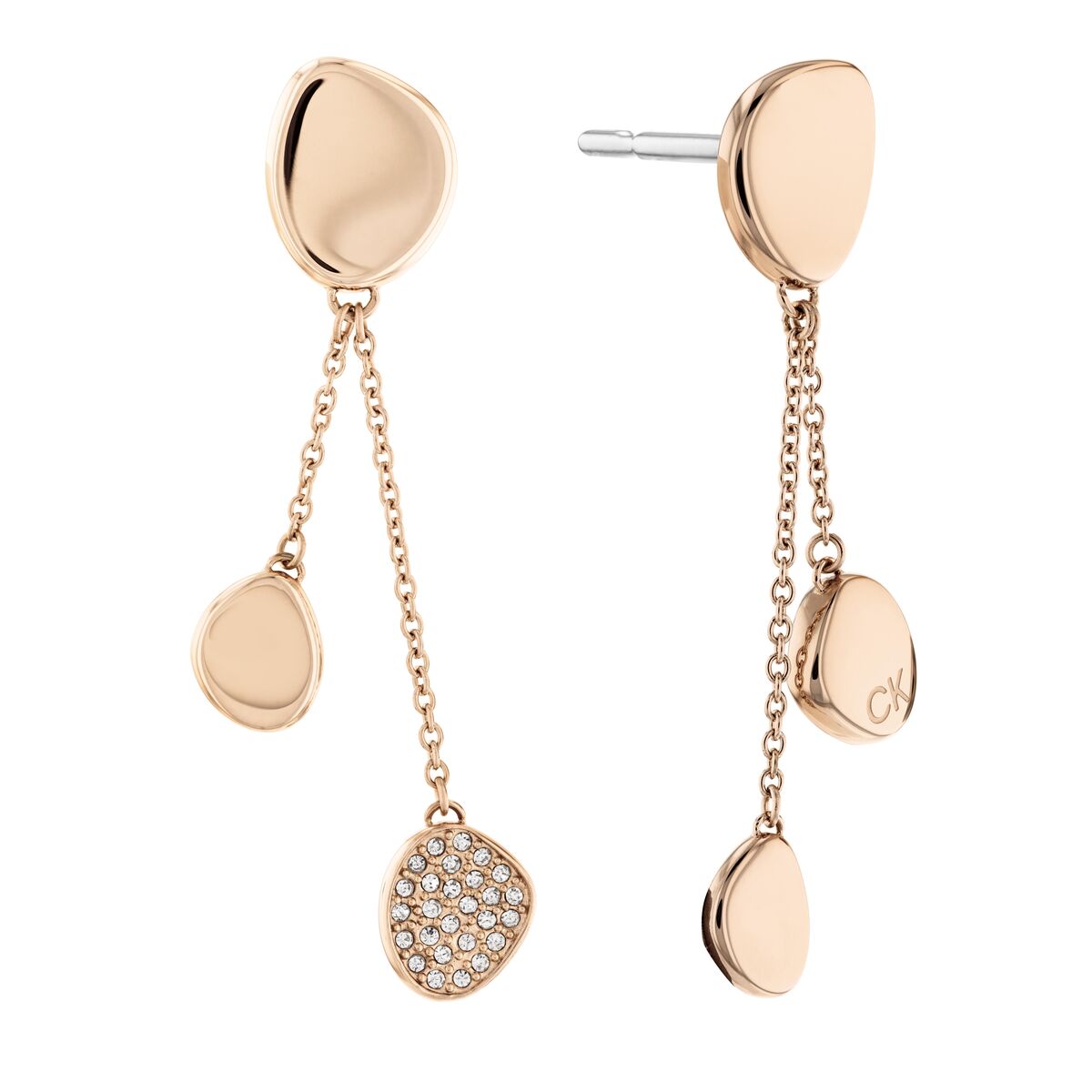 Ladies' Earrings Calvin Klein 35000213 Stainless steel -  Jewellery, Women -  Calvin Klein.
