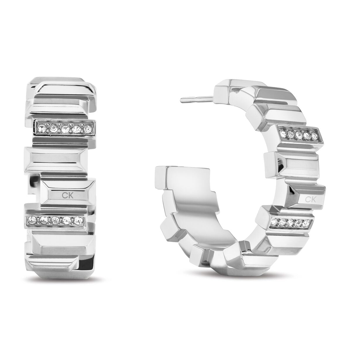 Ladies' Earrings Calvin Klein 35000237 Stainless steel -  Jewellery, Women -  Calvin Klein.