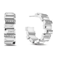 Ladies' Earrings Calvin Klein 35000237 Stainless steel -  Jewellery, Women -  Calvin Klein.