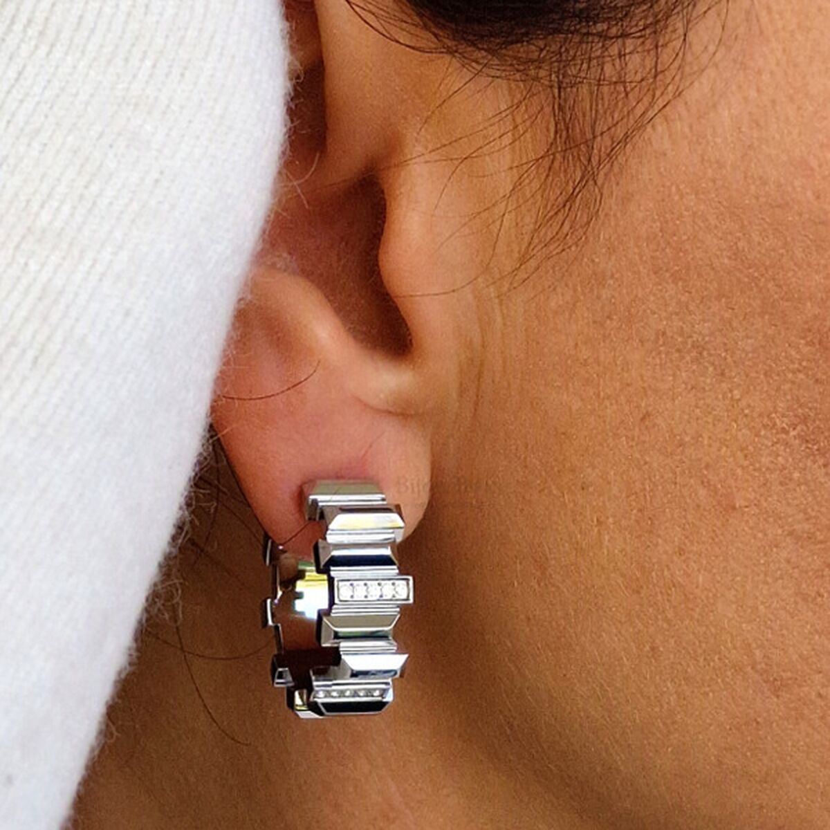 Ladies' Earrings Calvin Klein 35000237 Stainless steel -  Jewellery, Women -  Calvin Klein.