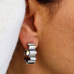 Ladies' Earrings Calvin Klein 35000237 Stainless steel -  Jewellery, Women -  Calvin Klein.