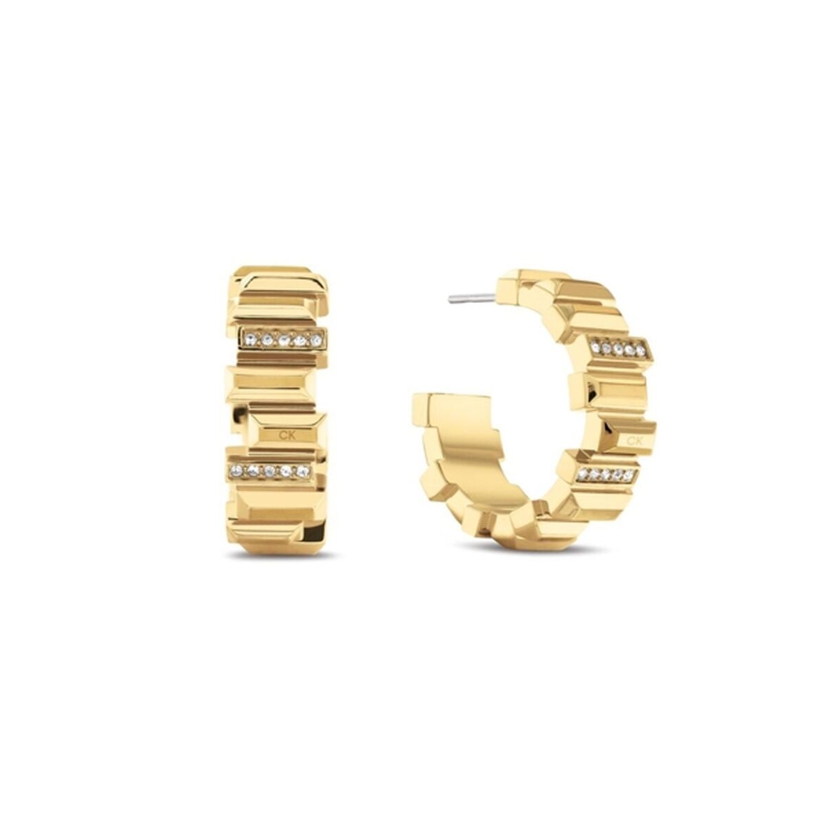 Ladies' Earrings Calvin Klein 35000238 Stainless steel -  Jewellery, Women -  Calvin Klein.