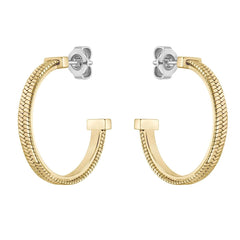Ladies' Earrings Hugo Boss 1580483 Stainless steel 2,5 cm -  Jewellery, Women -  Hugo Boss.