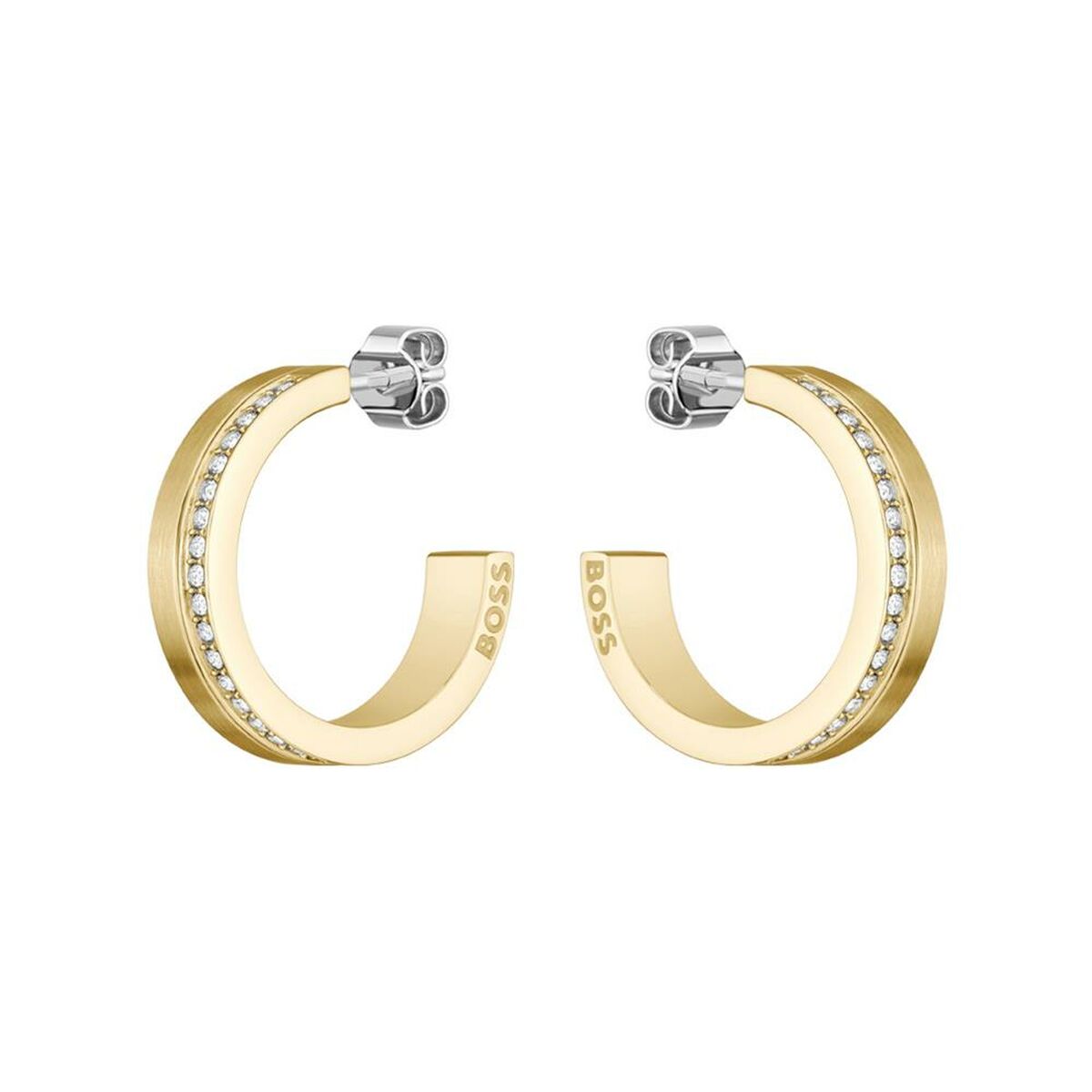 Ladies' Earrings Hugo Boss 1580522 Stainless steel 2 cm -  Jewellery, Women -  Hugo Boss.