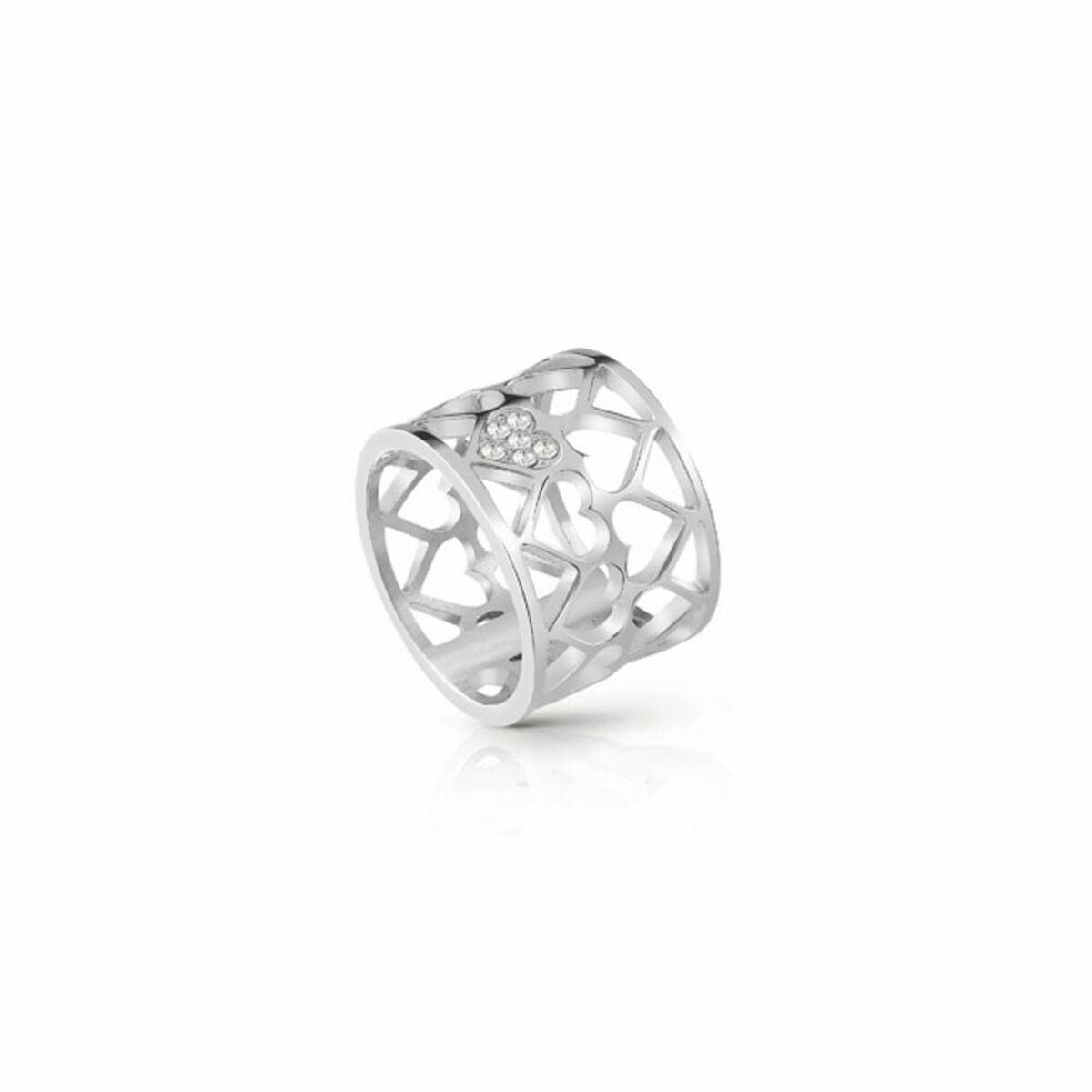 Ladies' Ring Guess UBR85006-54 14 Silver -  Jewellery, Women -  Guess.