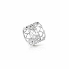 Ladies' Ring Guess UBR85006-54 14 Silver -  Jewellery, Women -  Guess.