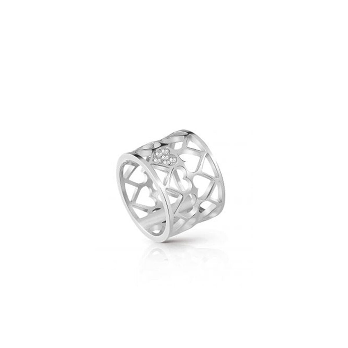 Ladies' Ring Guess UBR85006-54 14 Silver -  Jewellery, Women -  Guess.