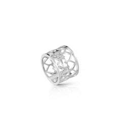 Ladies' Ring Guess UBR85006-54 14 Silver -  Jewellery, Women -  Guess.