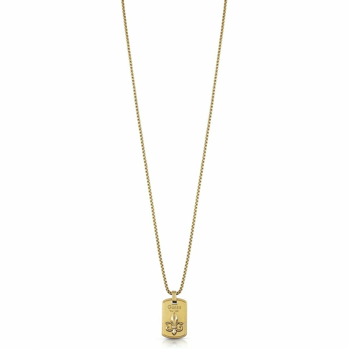 Men's Necklace Guess JUMN01324JWAGT-U -  Jewellery, Men -  Guess.