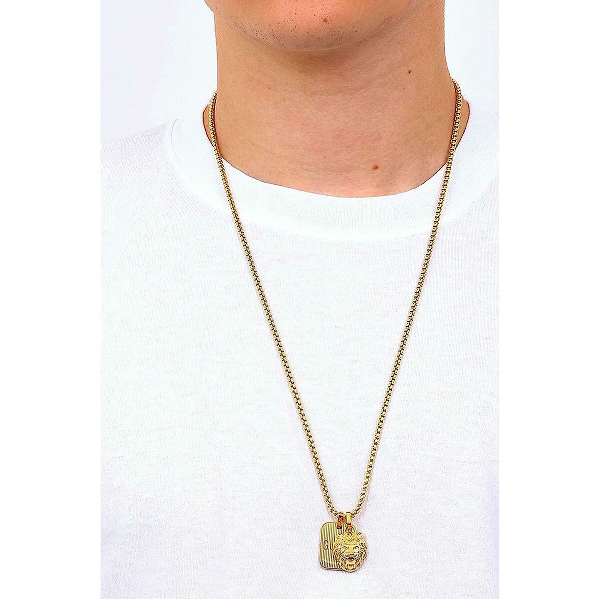 Ladies' Necklace Guess JUMN01300JWYGT-U -  Jewellery, Women -  Guess.