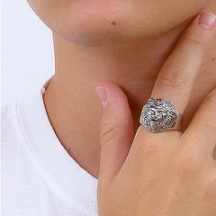 Men's Ring Guess JUMR01307JWST66 26 -  Jewellery, Men -  Guess.