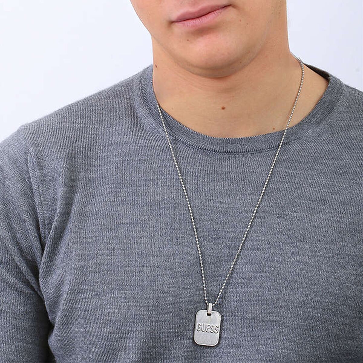 Men's Necklace Guess JUMN01355JWSTT-U -  Jewellery, Men -  Guess.