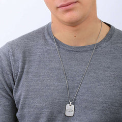 Men's Necklace Guess JUMN01355JWSTT-U -  Jewellery, Men -  Guess.