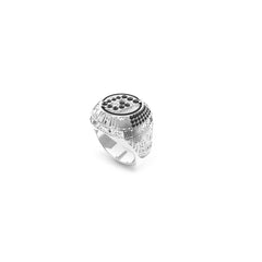 Men's Ring Guess JUMR01370JWST66 26 -  Jewellery, Men -  Guess.
