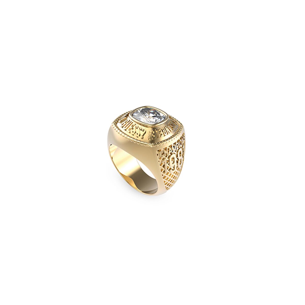 Men's Ring Guess JUMR01375JWYG64 24 -  Jewellery, Men -  Guess.