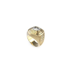 Men's Ring Guess JUMR01375JWYG66 26 -  Jewellery, Men -  Guess.