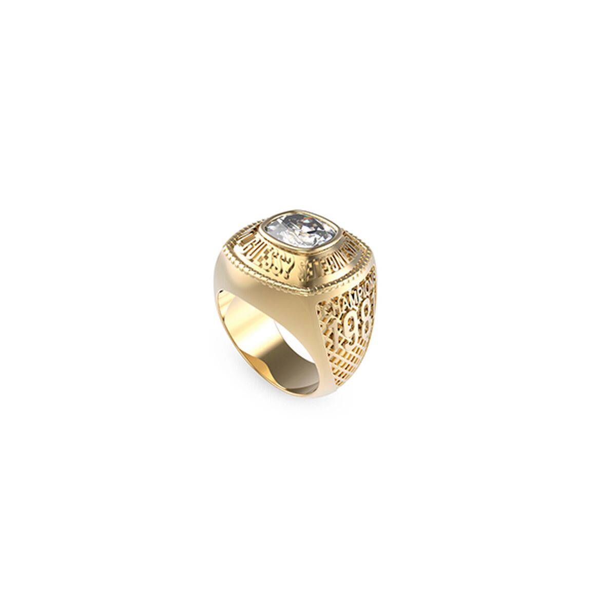 Men's Ring Guess JUMR01375JWYG66 26 -  Jewellery, Men -  Guess.
