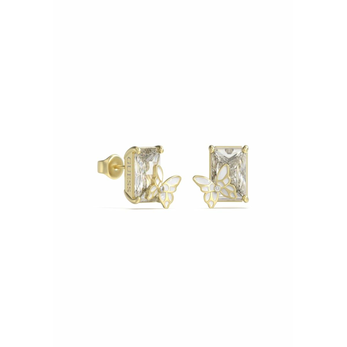 Ladies' Earrings Guess JUBE04099JWYGT-U Stainless steel -  Jewellery, Women -  Guess.