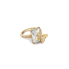 Ladies' Ring Guess JUBR04100JWYG58 18 -  Jewellery, Women -  Guess.