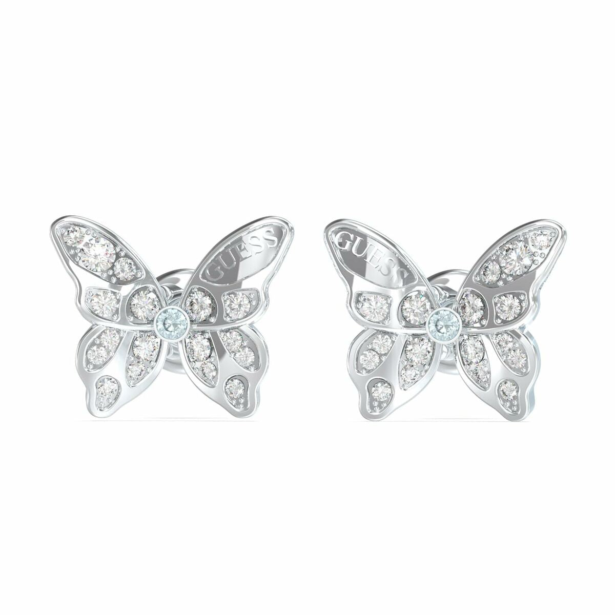 Ladies' Earrings Guess JUBE04108JWRHT-U Stainless steel -  Jewellery, Women -  Guess.