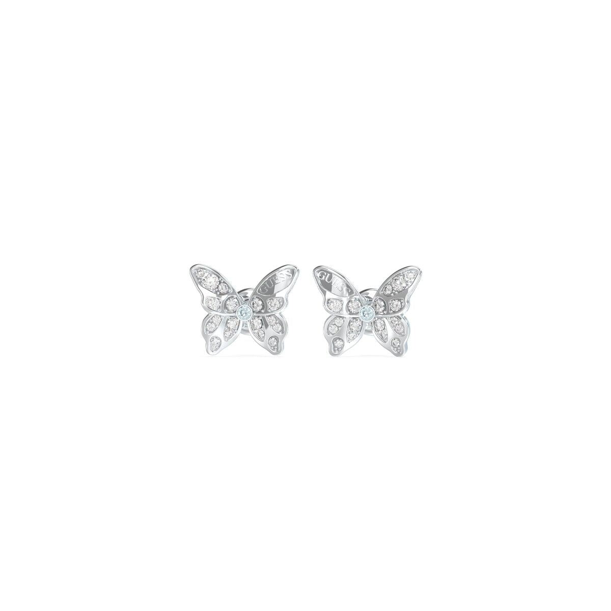 Ladies' Earrings Guess JUBE04108JWRHT-U Stainless steel -  Jewellery, Women -  Guess.