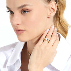 Ladies' Ring Guess JUBR04132JWYGWH52 12 -  Jewellery, Women -  Guess.