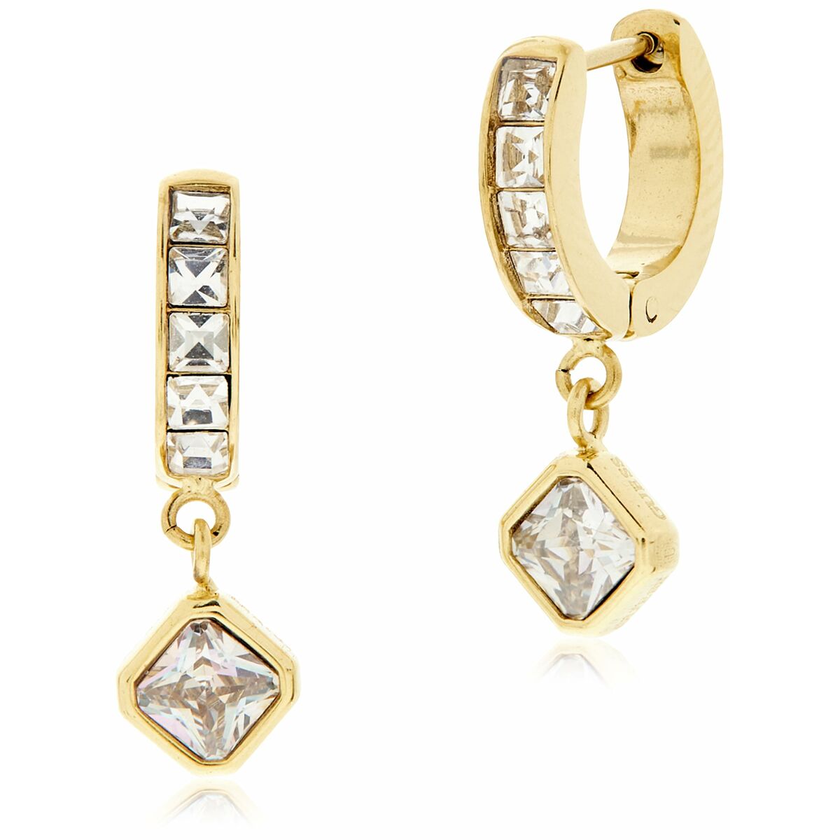 Ladies' Earrings Guess Stainless steel -  Jewellery, Women -  Guess.