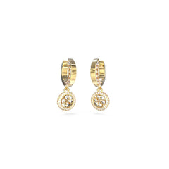 Ladies' Earrings Guess JUBE04165JWYGT-U -  Jewellery, Women -  Guess.