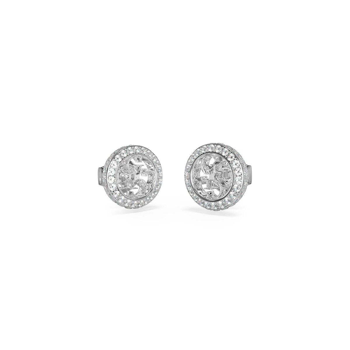 Ladies' Earrings Guess JUBE04164JWRHT-U Stainless steel -  Jewellery, Women -  Guess.