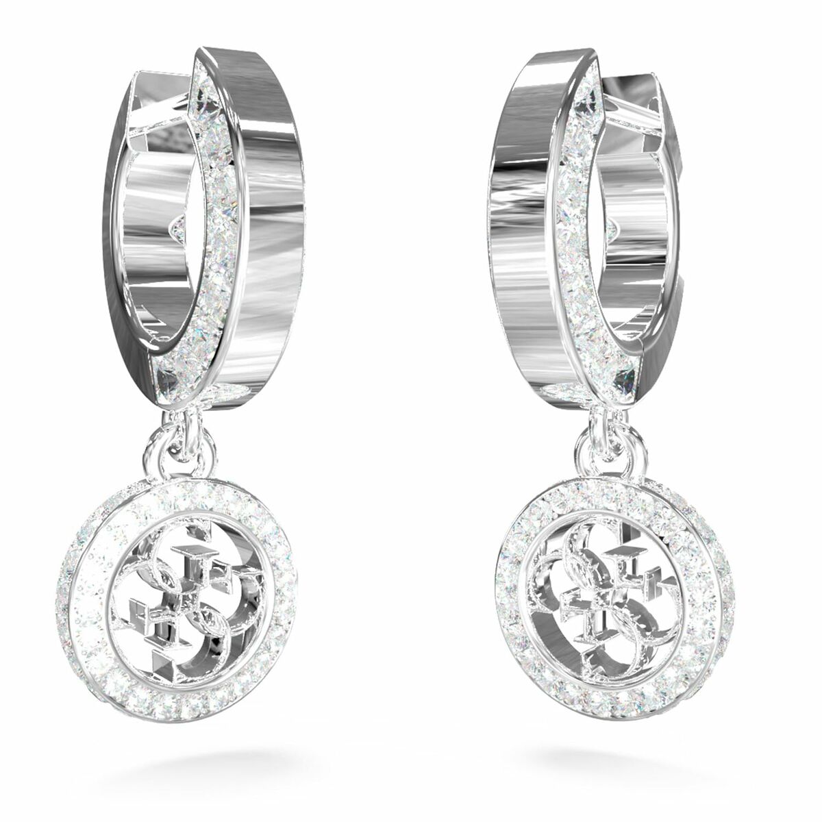 Ladies' Earrings Guess JUBE04165JWRHT-U -  Jewellery, Women -  Guess.