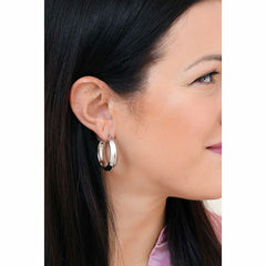 Ladies' Earrings Guess JUBE04194JWRHT-U -  Jewellery, Women -  Guess.