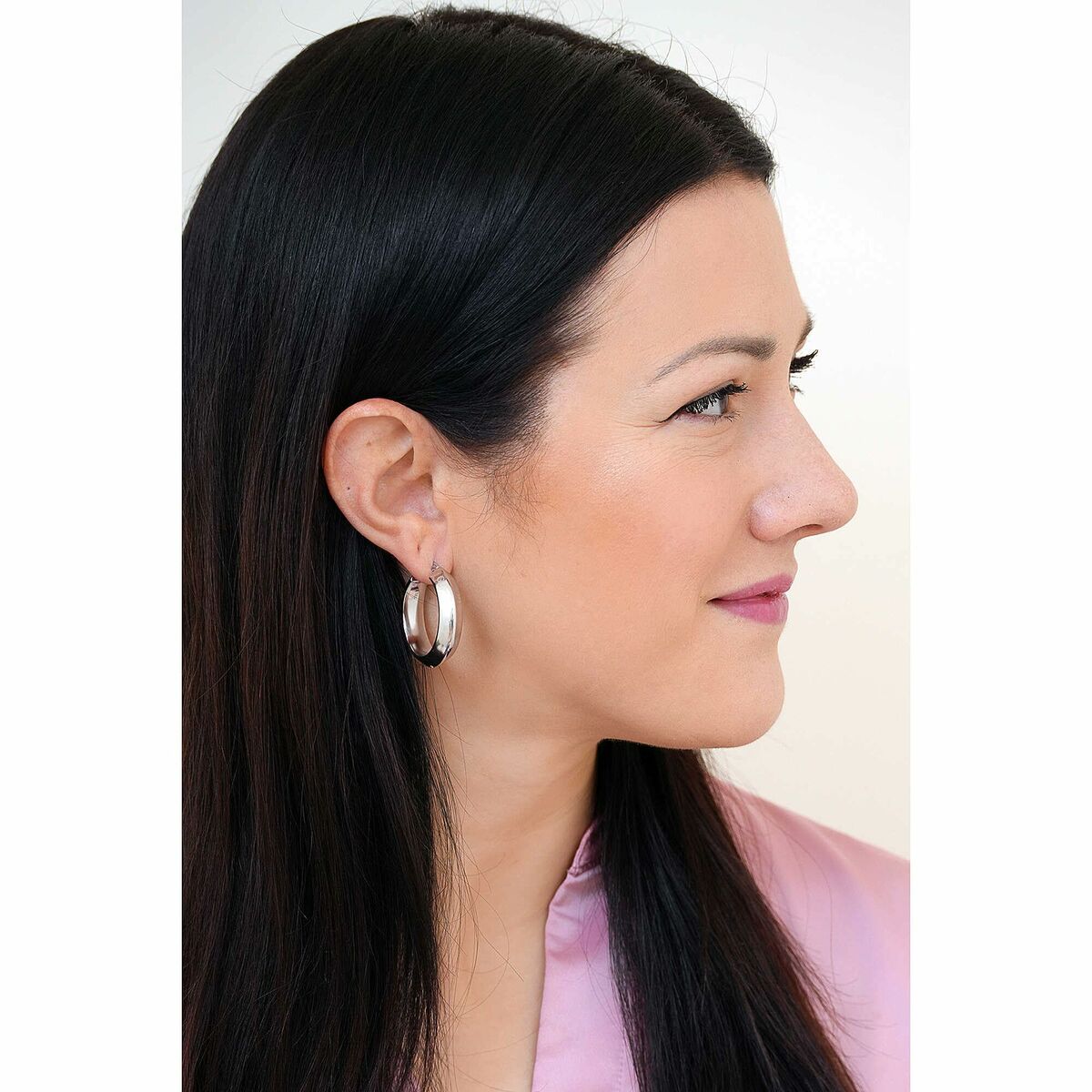 Ladies' Earrings Guess JUBE04194JWRHT-U -  Jewellery, Women -  Guess.