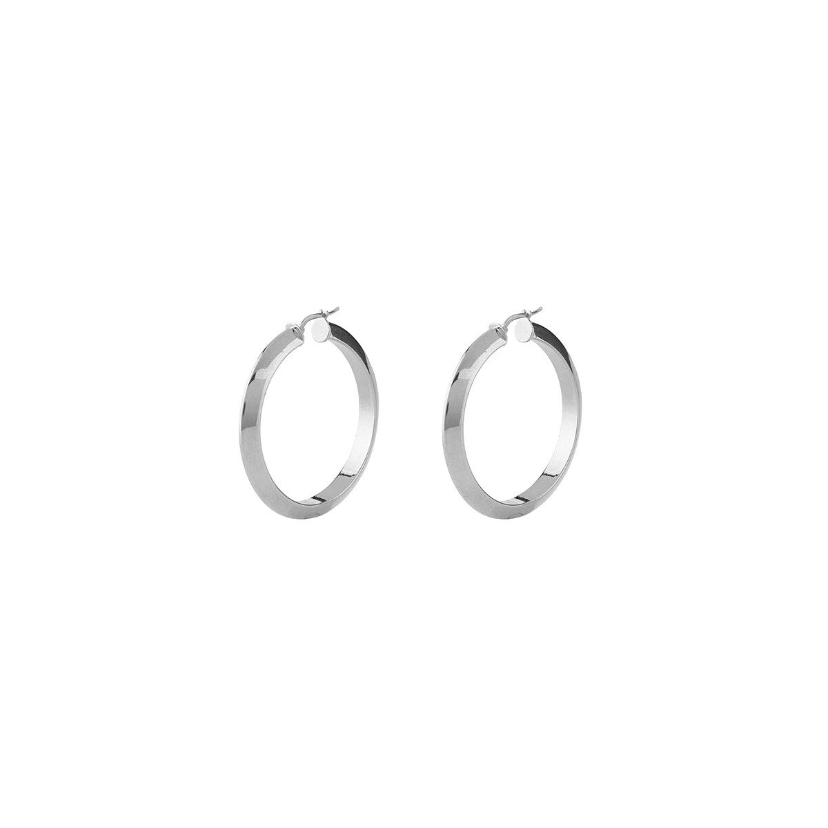 Ladies' Earrings Guess JUBE04194JWRHT-U -  Jewellery, Women -  Guess.