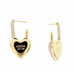 Ladies' Earrings Guess JUBE04203JWYGPKT-U Stainless steel -  Jewellery, Women -  Guess.
