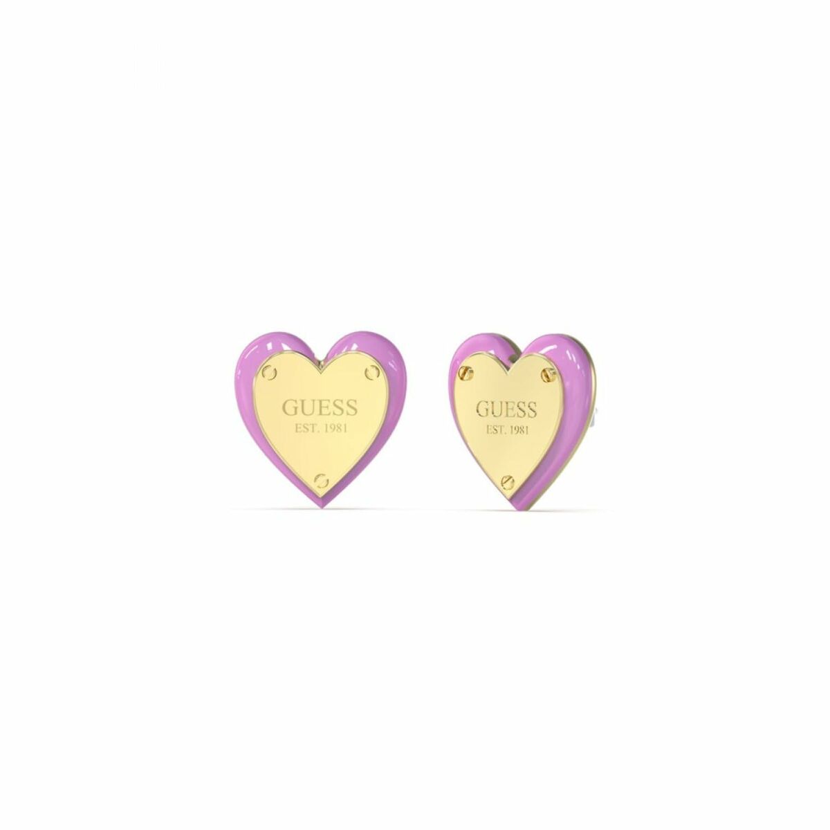 Ladies' Earrings Guess JUBE04207JWYGPKT-U Stainless steel -  Jewellery, Women -  Guess.
