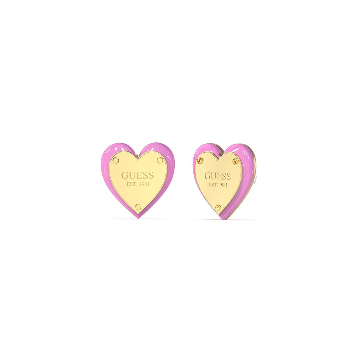 Ladies' Earrings Guess JUBE04207JWYGPKT-U Stainless steel -  Jewellery, Women -  Guess.