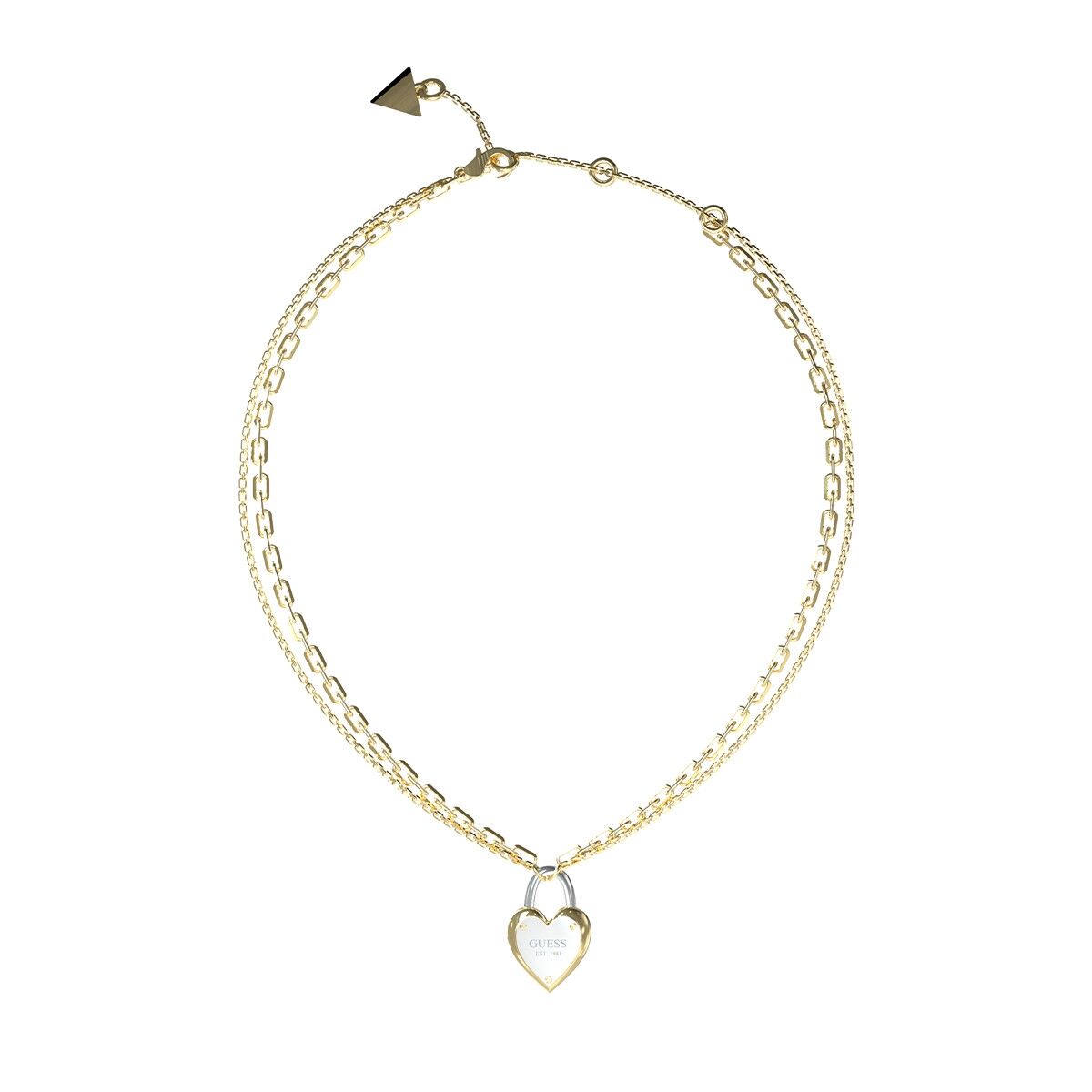 Ladies' Necklace Guess JUBN04208JWYGRHT-U -  Jewellery, Women -  Guess.