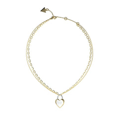 Ladies' Necklace Guess JUBN04208JWYGRHT-U -  Jewellery, Women -  Guess.