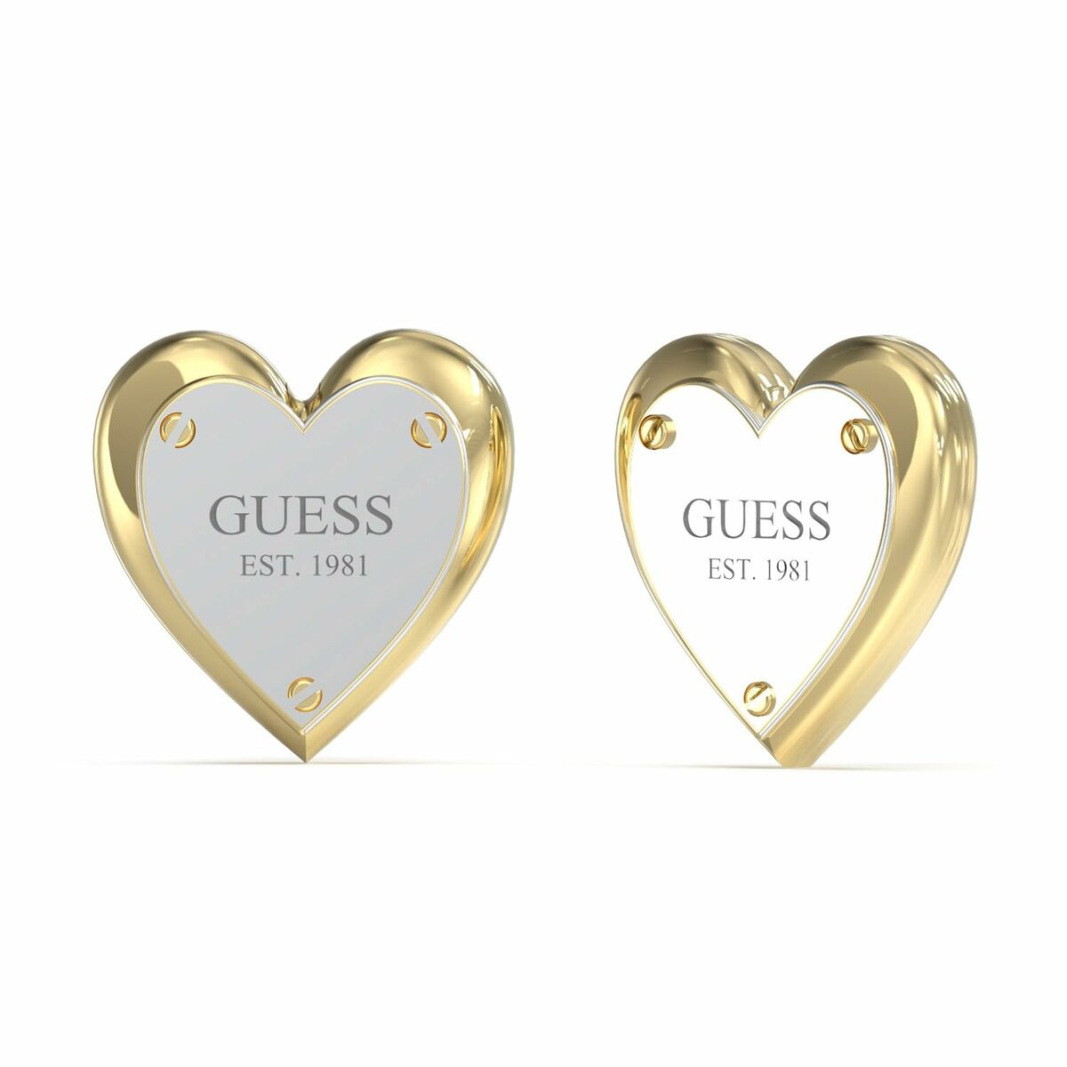 Ladies' Earrings Guess JUBE04209JWYGRHT-U Stainless steel -  Jewellery, Women -  Guess.
