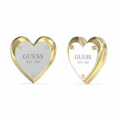 Ladies' Earrings Guess JUBE04209JWYGRHT-U Stainless steel -  Jewellery, Women -  Guess.
