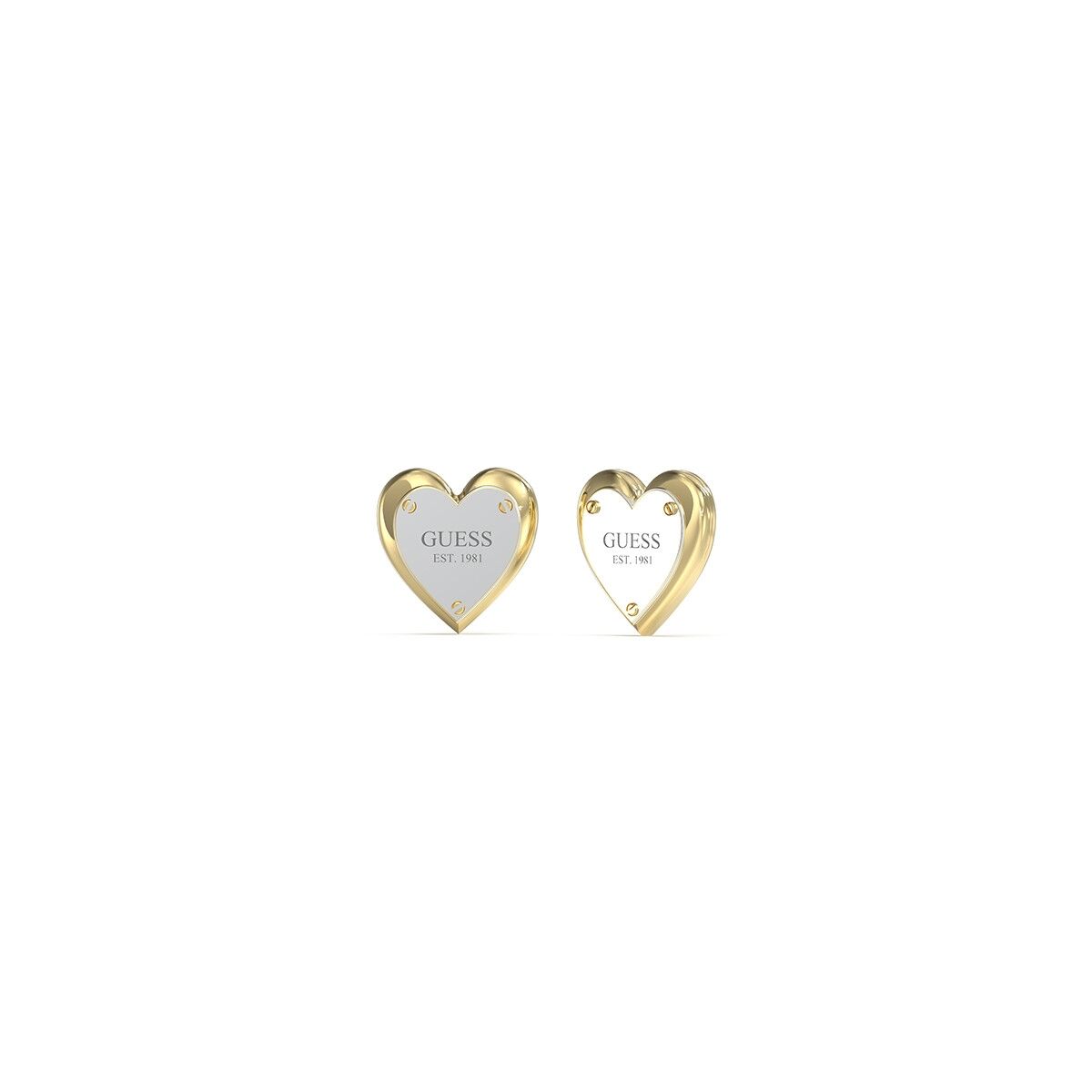 Ladies' Earrings Guess JUBE04209JWYGRHT-U Stainless steel -  Jewellery, Women -  Guess.