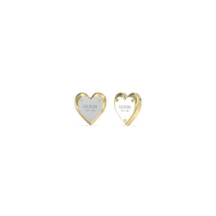 Ladies' Earrings Guess JUBE04209JWYGRHT-U Stainless steel -  Jewellery, Women -  Guess.