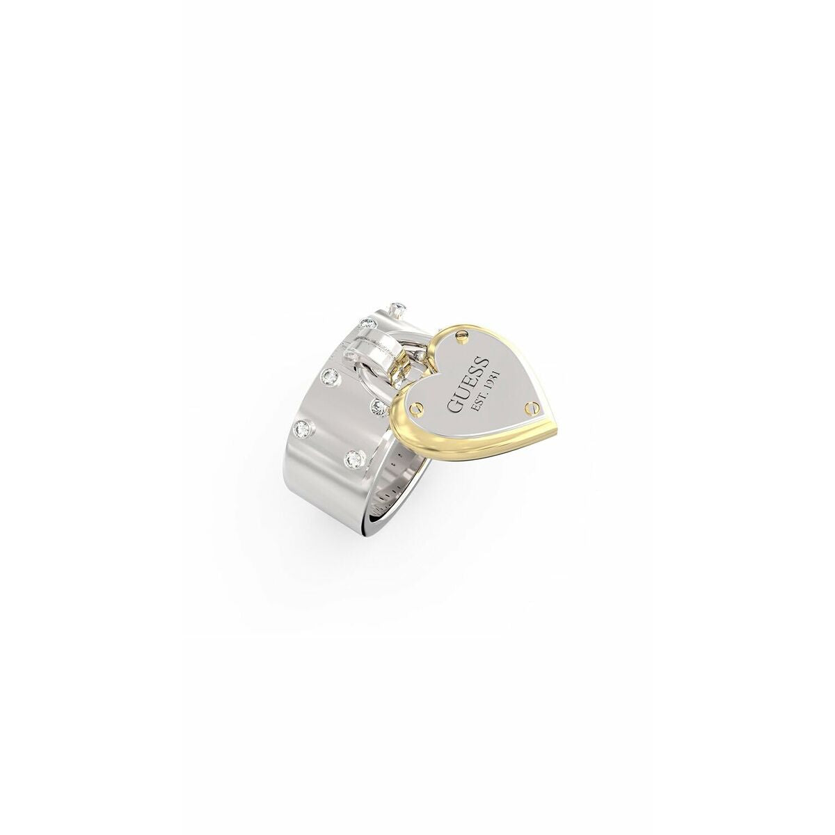 Ladies' Ring Guess JUBR04205JWYGRH52 12 -  Jewellery, Women -  Guess.